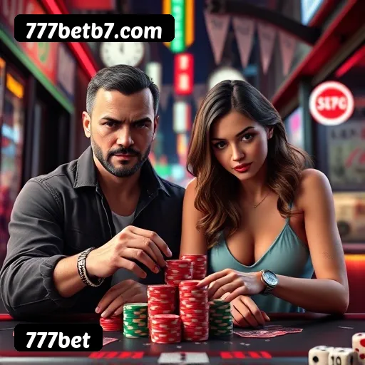 Cassino ao Vivo 777bet - Dealers Brasileiros Profissionais